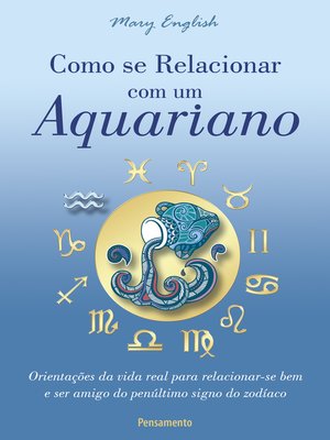 cover image of Como se Relacionar com um Aquariano